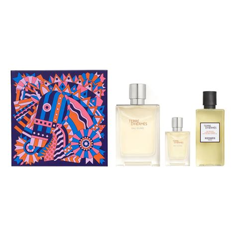 Terre d'Hermès Eau Givrée Eau de Parfum Gift Set 